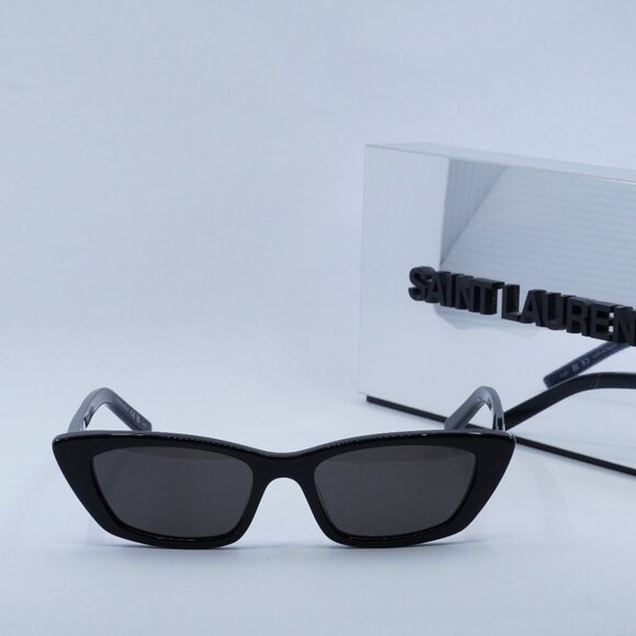 Final Price! Saint Laurent SL277 009 Black Sunglasses - Picture 2 of 12